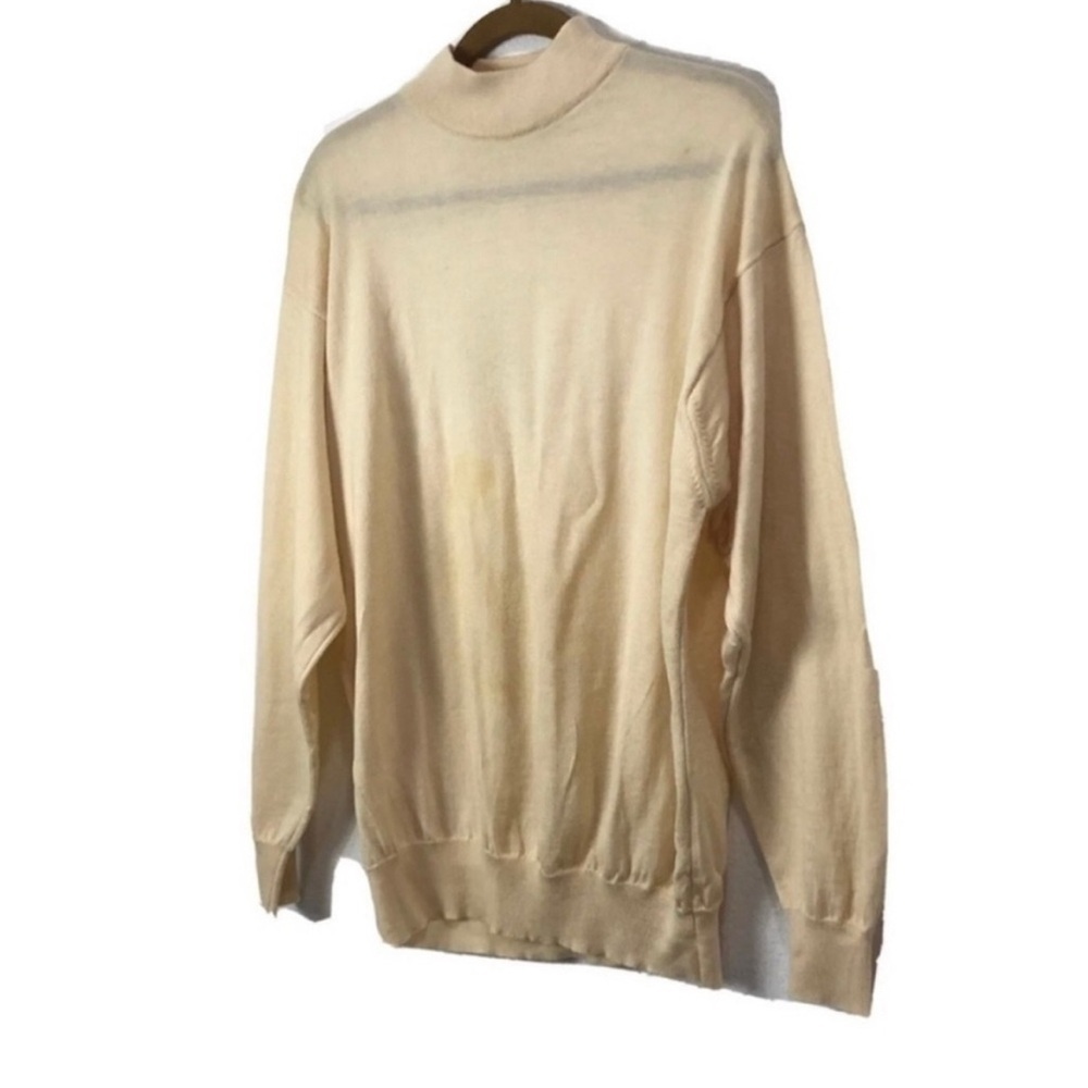 VERSACE CLASSIC V2 high neck pure wool Merinos made in Italy sweater